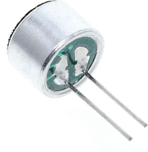 10 PCS/LOT 9x7mm 9767 Microphone with 2 pin in Saudi Arabia