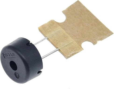 10PCS Buzzer 3V 70DB PS1240 Passive Buzzer 12.2MMX3.5MM in Saudi Arabia