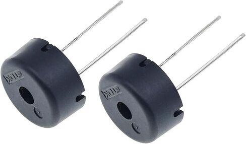10PCS Buzzer 3V 70DB PS1240 Passive Buzzer 12.2MMX3.5MM in Saudi Arabia