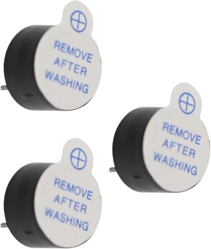 10PCS 5V Active Buzzer 9 * 5.5mm TMB09A05 Mini Active Piezo Buzzer Buzzers 0905 in Saudi Arabia
