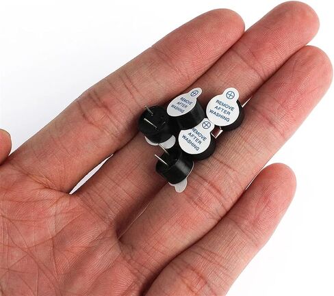 10PCS 5V Active Buzzer 9 * 5.5mm TMB09A05 Mini Active Piezo Buzzer Buzzers 0905 in Saudi Arabia