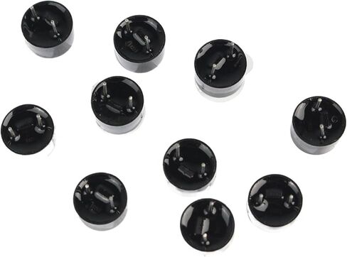 10PCS 5V Active Buzzer 9 * 5.5mm TMB09A05 Mini Active Piezo Buzzer Buzzers 0905 in Saudi Arabia
