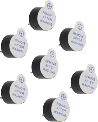 10PCS 5V Active Buzzer 9 * 5.5mm TMB09A05 Mini Active Piezo Buzzer Buzzers 0905 in Saudi Arabia