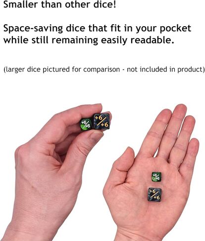 مجموعة النرد العداد Futhark MTG من 25 in Kuwait