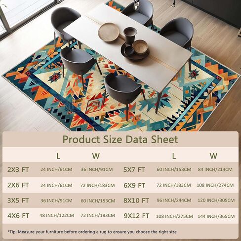Entryway Rug 2x3 Area Rug Boho Black Red Carpet Non Slip Low Pile Machine Washable Small Rugs for Kitchen Bathroom Bedroom Bedside Indoor Door Mat in Saudi Arabia