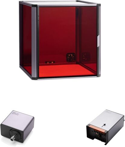 Snapmaker 3 in 1 Addons for Artisan 3D Printer Including Artisan Enclosure,200W CNC Module,10W Laser Module (Standard 3-in-1 Addons for Artisan 3DP) in Saudi Arabia