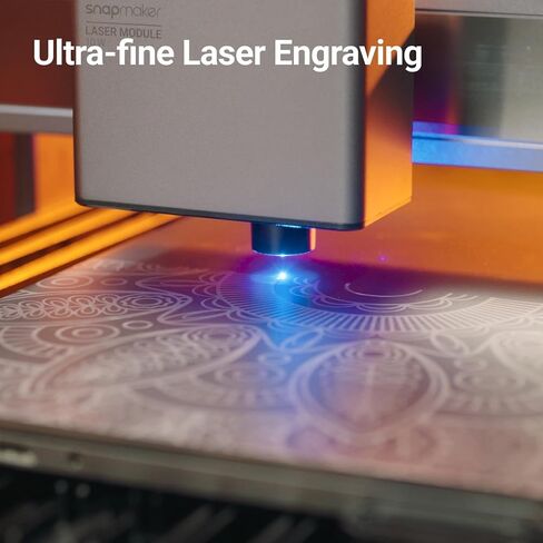 Snapmaker 3 in 1 Addons for Artisan 3D Printer Including Artisan Enclosure,200W CNC Module,10W Laser Module (Standard 3-in-1 Addons for Artisan 3DP) in Saudi Arabia