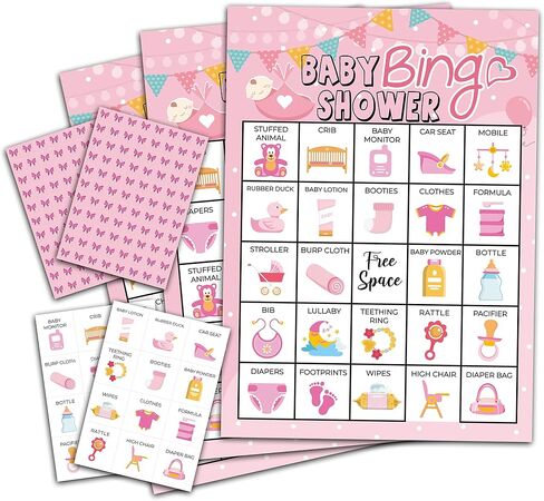 Beach Bingo Game, Party Games with 24 Players, Family Activities, Bingo Cards for Party Supplies, Party Favors Gifts for Young Adults - beach02 in Saudi Arabia
