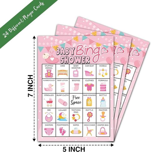 Beach Bingo Game, Party Games with 24 Players, Family Activities, Bingo Cards for Party Supplies, Party Favors Gifts for Young Adults - beach02 in Saudi Arabia