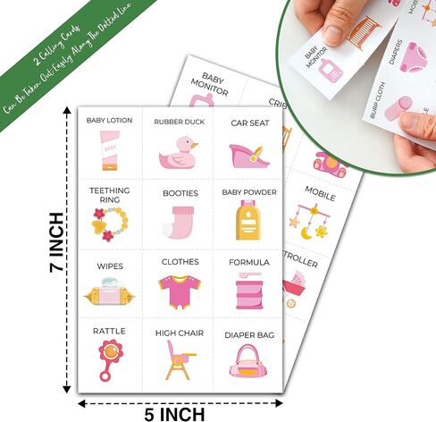 Beach Bingo Game, Party Games with 24 Players, Family Activities, Bingo Cards for Party Supplies, Party Favors Gifts for Young Adults - beach02 in Saudi Arabia