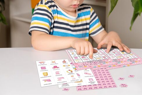 Beach Bingo Game, Party Games with 24 Players, Family Activities, Bingo Cards for Party Supplies, Party Favors Gifts for Young Adults - beach02 in Saudi Arabia