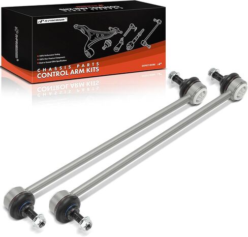 A-Premium 2 x طقم وصلة تثبيت وصلة قضيب أمامي، متوافق مع Land Rover Discovery Sport 2015-2019، Range Rover Evoque 2012-2019 وJaguar E-Pace 2018-2021 in Saudi Arabia