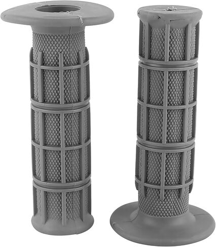 Handlebar Grips, Motorcycle Handlebar Grips, 1 Pair 22Mm/25Mm 7/8 Inch Universal Rubber Motorcross Handle Grips Anti Slip, ebike silicone grips in Saudi Arabia