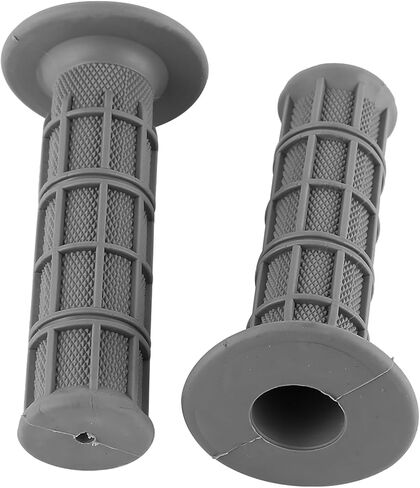 Handlebar Grips, Motorcycle Handlebar Grips, 1 Pair 22Mm/25Mm 7/8 Inch Universal Rubber Motorcross Handle Grips Anti Slip, ebike silicone grips in Saudi Arabia