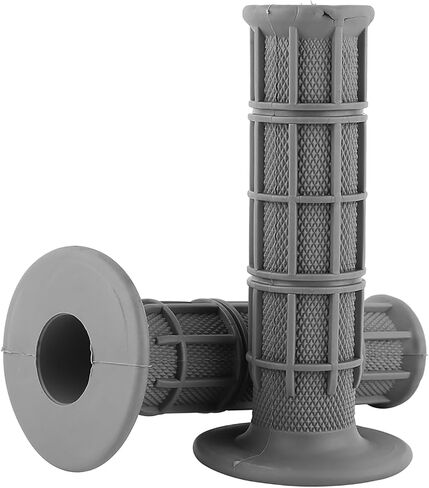 Handlebar Grips, Motorcycle Handlebar Grips, 1 Pair 22Mm/25Mm 7/8 Inch Universal Rubber Motorcross Handle Grips Anti Slip, ebike silicone grips in Saudi Arabia