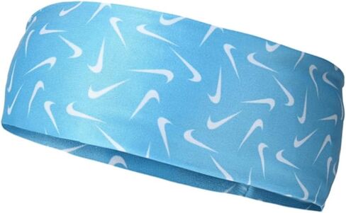 NIKE DRI-FIT Printed Fury Headband - Unisex (Fury Printed - 1) in Saudi Arabia