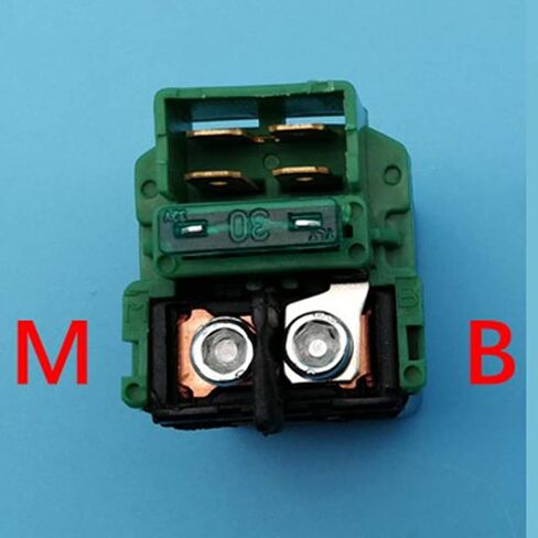 Starter Solenoid Relay for Honda CB600 CB750 CBR500 CBR650 CBR954 CBR1000 CRF250 CTX700 NT700 VT750 VT1100 VTX 1300 VTX1800 35850-MAH-000 35850-MT4-000 35850-MT4-003 35850-MR5-007 35850-MAH-000 Z148 in Saudi Arabia