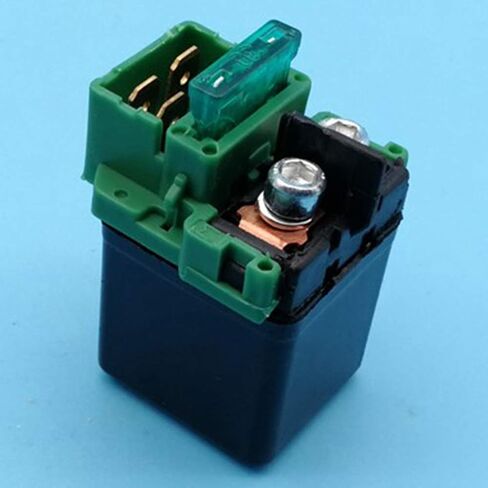 Starter Solenoid Relay for Honda CB600 CB750 CBR500 CBR650 CBR954 CBR1000 CRF250 CTX700 NT700 VT750 VT1100 VTX 1300 VTX1800 35850-MAH-000 35850-MT4-000 35850-MT4-003 35850-MR5-007 35850-MAH-000 Z148 in Saudi Arabia