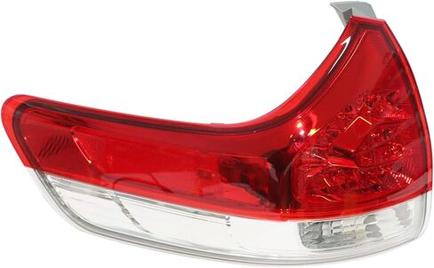 GXYWADY Tail Light Right Passenger Side Red Cover Replacement for Sienna 2011 2012 2013 2014 Replacement for 8155008030 TO2805107 in Saudi Arabia