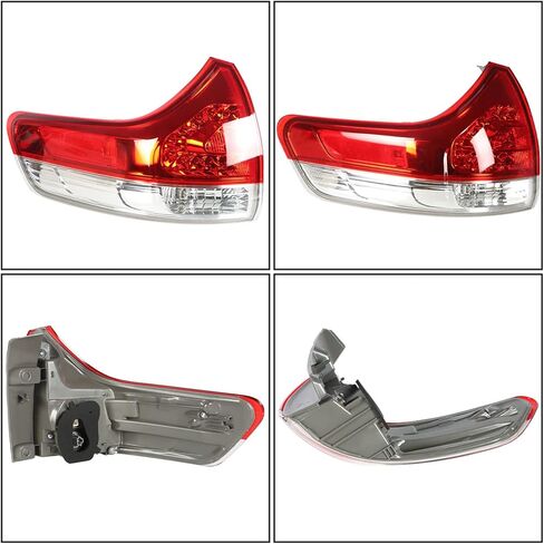 GXYWADY Tail Light Right Passenger Side Red Cover Replacement for Sienna 2011 2012 2013 2014 Replacement for 8155008030 TO2805107 in Saudi Arabia