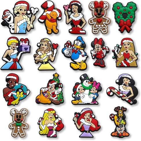 سحر تزيين الأحذية الكرتونية لصنادل Croc Clog in Kuwait