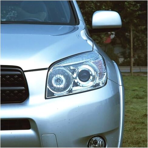 Transparent Headlight Cover Headlamp Shell Clear Lens Lampshade Compatible For Toyota Rav4 2005 2006 2007 2008(Left) in Saudi Arabia