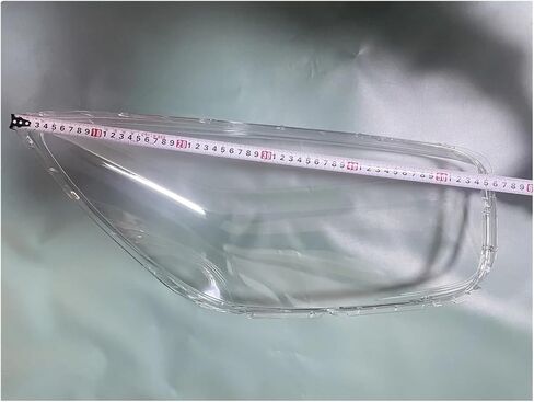 غطاء المصباح الأمامي متوافق مع Kia Picanto 2012 2013 2014 2015 البلاستيك الشفاف للمصابيح الأمامية عدسة عاكس الضوء قذيفة استبدال الزجاج (2 قطعة اليسار واليمين) in Kuwait