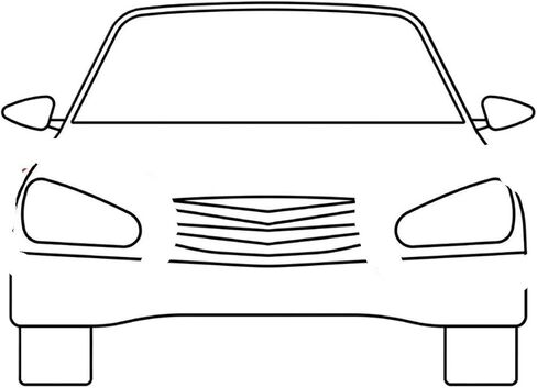 Front Headlamp Lens Cover Compatible For Haima Famliy 2011 2012 2013 Headlight Shell Transparent Shade Lampshade Housing(Ordinary Right) in Kuwait