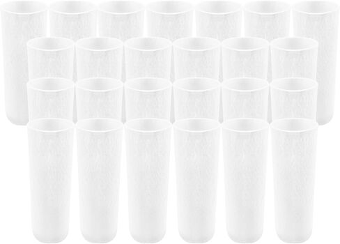 stonylab Cellulose Extraction Thimble, 34 mm O.D. Extraction Thimble with 100 mm Length and 2.5 mm Thick for Soxhlet Extraction Apparatus (Pack of 25) in Saudi Arabia