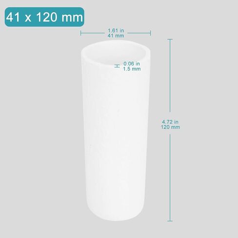 stonylab Cellulose Extraction Thimble, 34 mm O.D. Extraction Thimble with 100 mm Length and 2.5 mm Thick for Soxhlet Extraction Apparatus (Pack of 25) in Saudi Arabia