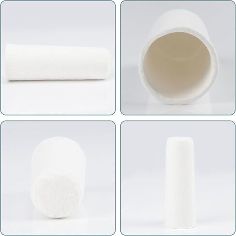 stonylab Cellulose Extraction Thimble, 34 mm O.D. Extraction Thimble with 100 mm Length and 2.5 mm Thick for Soxhlet Extraction Apparatus (Pack of 25) in Saudi Arabia