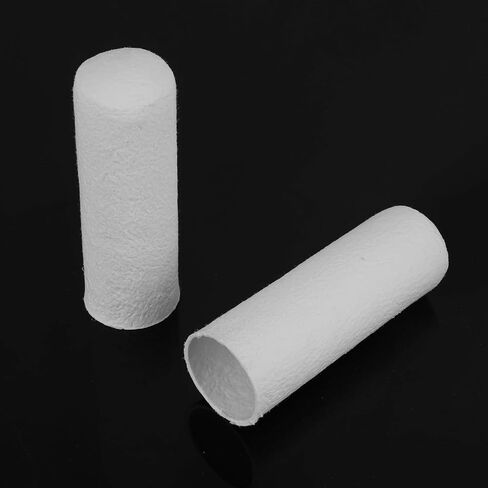stonylab Cellulose Extraction Thimble, 34 mm O.D. Extraction Thimble with 100 mm Length and 2.5 mm Thick for Soxhlet Extraction Apparatus (Pack of 25) in Saudi Arabia