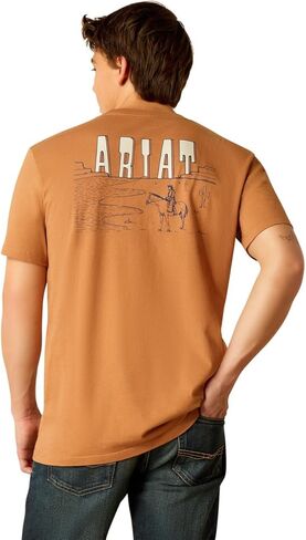 ARIAT Men's Horizon Oasis T-Shirt in Saudi Arabia