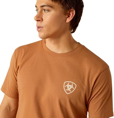 ARIAT Men's Horizon Oasis T-Shirt in Saudi Arabia