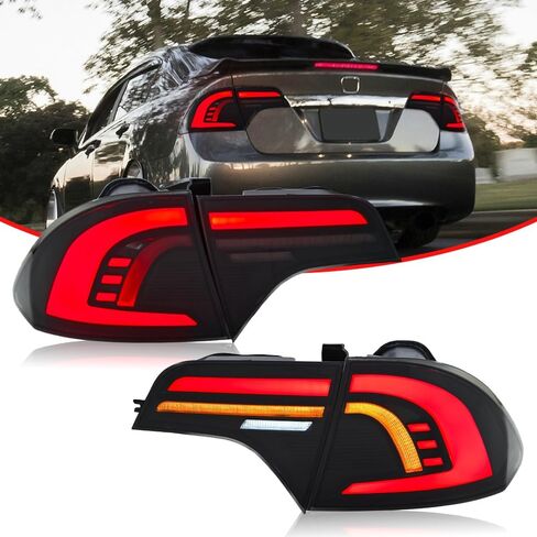 LED Headlights and Taillights Assembly for Honda Civic Sedan 4-Door 2006/2007/2008/2009/2010/2011 in Saudi Arabia