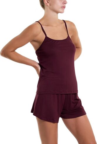 hanky panky DreamEase® Cami & Tap Short Set – Stylish Sleep & Pajama Set for Women in Sizes XS-XL in Saudi Arabia