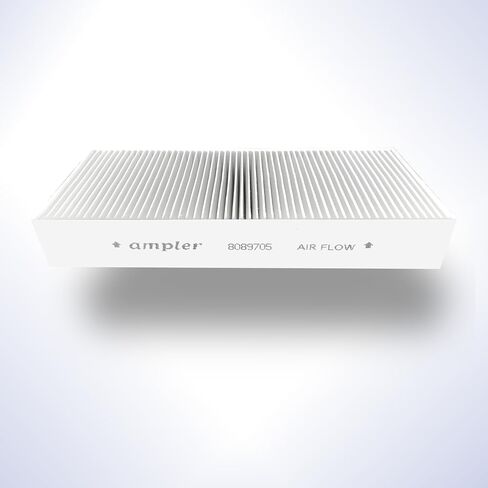 AMPLER'S Cabin Air Filter replacement for Volvo VNL Truck Cabin Air Filter part nr: 8089705 - Volvo VNL VN 770 660 610: 1998-2003, VNM WCA WG WIA - Repl.: PA3986, AF26435, P606960, CAF24002, PA3986 in Saudi Arabia