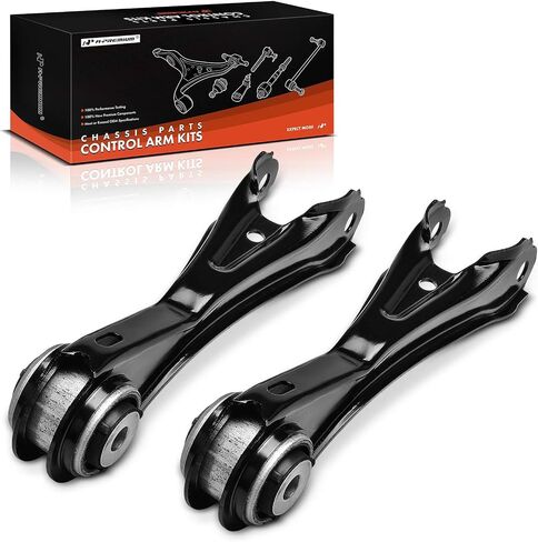 A-Premium 2 x Rear Forward Lower Control Arms, with Bushing, Compatible with Mercedes-Benz CLA250 2014-2019, GLA250 2015-2020, B Electric Drive 2014-2015, B250 2013-2019, B250e 2016-2017 in Saudi Arabia