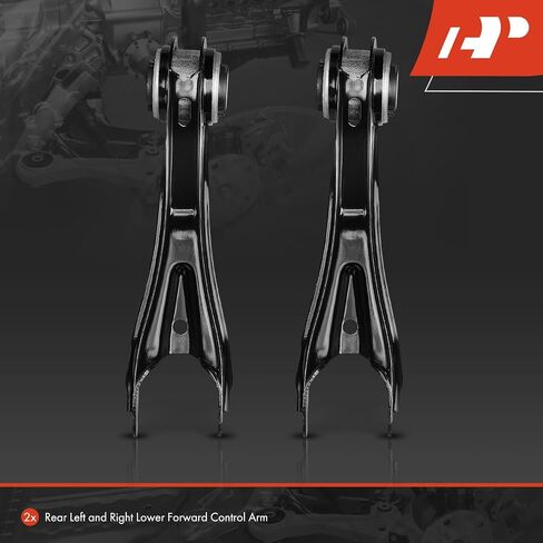 A-Premium 2 x Rear Forward Lower Control Arms, with Bushing, Compatible with Mercedes-Benz CLA250 2014-2019, GLA250 2015-2020, B Electric Drive 2014-2015, B250 2013-2019, B250e 2016-2017 in Saudi Arabia