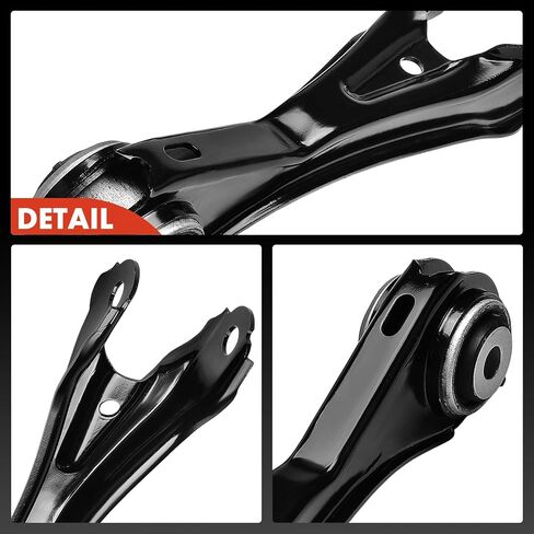 A-Premium 2 x Rear Forward Lower Control Arms, with Bushing, Compatible with Mercedes-Benz CLA250 2014-2019, GLA250 2015-2020, B Electric Drive 2014-2015, B250 2013-2019, B250e 2016-2017 in Saudi Arabia