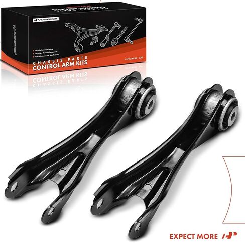 A-Premium 2 x Rear Forward Lower Control Arms, with Bushing, Compatible with Mercedes-Benz CLA250 2014-2019, GLA250 2015-2020, B Electric Drive 2014-2015, B250 2013-2019, B250e 2016-2017 in Saudi Arabia