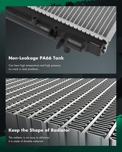 استبدال المبرد SCITOO 13038 مناسب 2007-2009 لنيسان 350Z 3.5L in Saudi Arabia