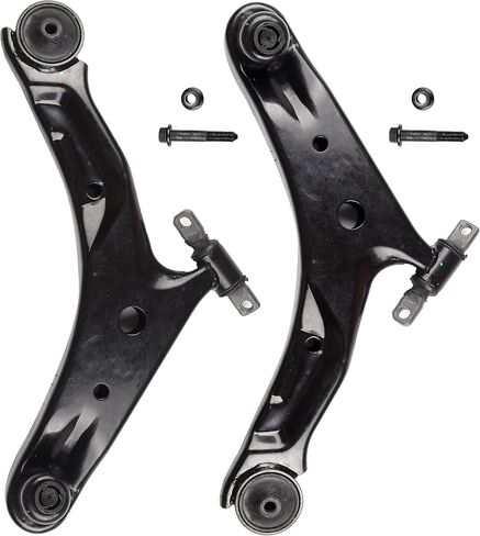 SCITOO 2x Lower Control Arm with Ball Joint Assembly fit 2001 2002 2003 2004 2005 2006 for Hyundai Santa Fe in Saudi Arabia