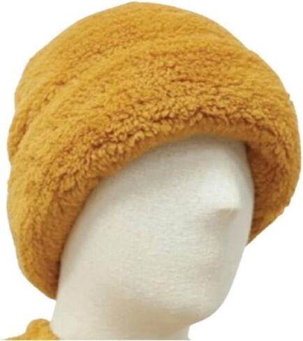 Buddhist Monk Hat Beanie Skull Cap Shaolin Headwear Foldable Brim Tibetan Chinese Japanese Priest Cold Weather Protection Buddhism Hinduism Hindu Shintoism Shinto Lamaism Free Size Orange Brown in Saudi Arabia