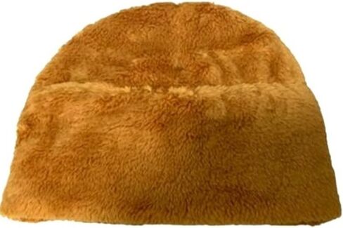 Buddhist Monk Hat Beanie Skull Cap Shaolin Headwear Foldable Brim Tibetan Chinese Japanese Priest Cold Weather Protection Buddhism Hinduism Hindu Shintoism Shinto Lamaism Free Size Orange Brown in Saudi Arabia