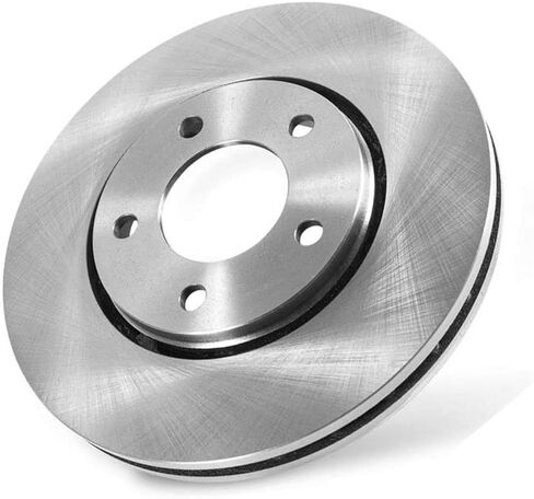 Power Stop JBR1595 Rear One Stock Replacement Brake Rotor For Mazda CX-30 2020-2023, Mazda CX-5 2013-2021, Mazda CX-5 2023-2024, Mazda MX-30 EV 2022-2023 [Model Specific] in Saudi Arabia