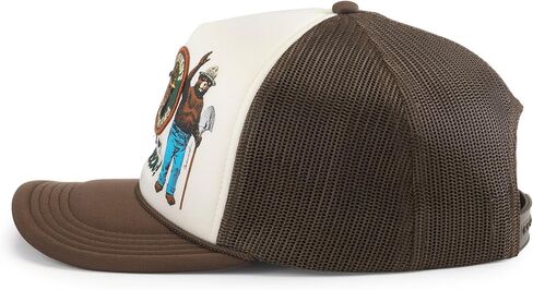 AMERICAN NEEDLE Smokey The Bear Unisex Adjustable Snapback Baseball Hat in Kuwait