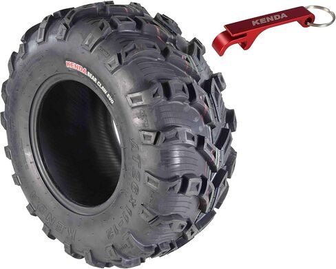 Kenda Bear Claw EVO 26x11-12 ATV UTV All Terrain Mud Bearclaw Tires with Bottle Opener Keychain in Saudi Arabia
