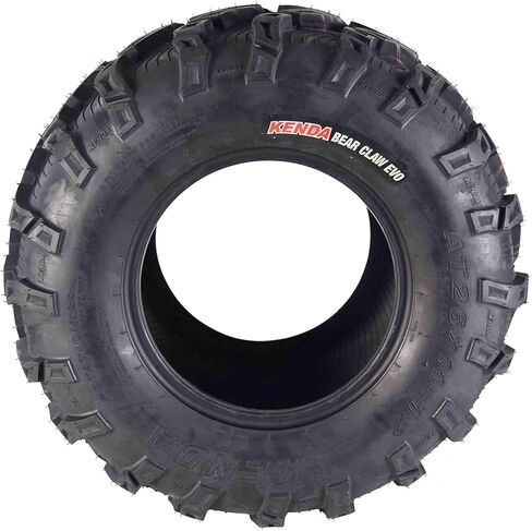 Kenda Bear Claw EVO 26x11-12 ATV UTV All Terrain Mud Bearclaw Tires with Bottle Opener Keychain in Saudi Arabia