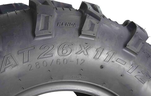 Kenda Bear Claw EVO 26x11-12 ATV UTV All Terrain Mud Bearclaw Tires with Bottle Opener Keychain in Saudi Arabia